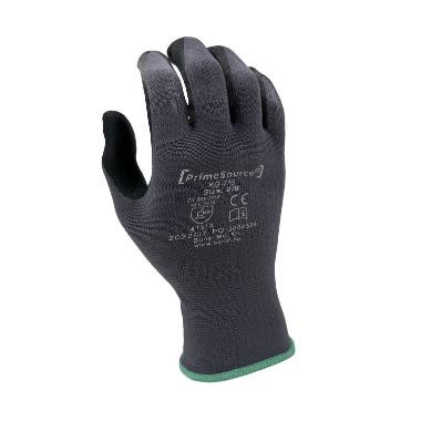 PrimeSource KG-715 15 gauge nylon/spandex kesztyű nitrilhab tenyérmártással 6