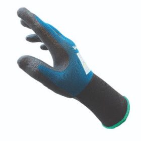   Diptex 115 tenyéren nitril mártott munkavédelmi kesztyű 9