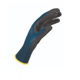   Glovita Petrol 6118090001 tenyéren mártott munkavédelmi kesztyű 10