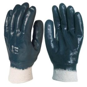   EP 9450 Kézháton csuklóig teljesen mártott nitril kesztyű 8