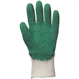   EP 3808 Zöld mártott latex kesztyű,vágás és csúszásbiztos 8