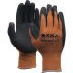 MJ 50-245 Maxx-Grip Lite latex tenyérmártott nejlon kesztyű 7