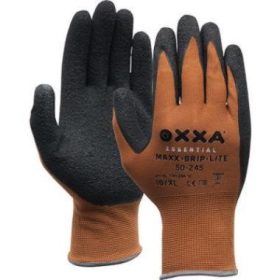   MJ 50-245 Maxx-Grip Lite latex tenyérmártott nejlon kesztyű 11