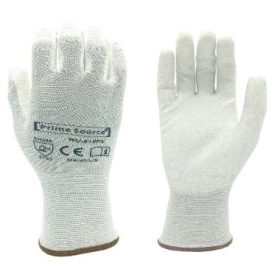   Prime Source 815PE tenyéren PU mártott PE kesztyű, ESD kivitel 10/XL