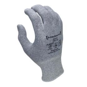   Prime Source 811 bevonat nélküli szürke nejlon kesztyű, ESD kivitel S
