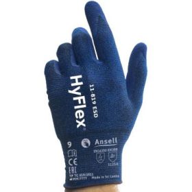   Ansell HyFlex 11-819 ESD kesztyű, érintőképernyő kompatibilis 6