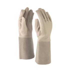   CARACAL-LO Juh színbőr hegesztőkesztyű, AWI hegesztéshez, hosszú szárú 8