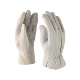   CARACAL Juh színbőr hegesztőkesztyű, AWI hegesztéshez, rövid szárú 9
