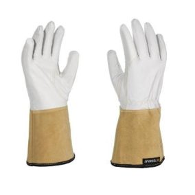   Tegera hegesztő és hőálló kesztyű, béleletlen, 0,6-0,8 mm kecskebőr 8