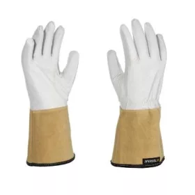   Tegera hegesztő és hőálló kesztyű, béleletlen, 0,6-0,8 mm kecskebőr 10