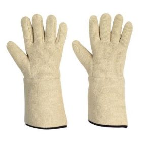   Honeywell egyujjas hőálló védőkesztyű 350 Celsius fokig, 40 cm hosszú