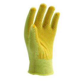   MAMMOTH-1T-DOT Kötött, pontozott kevlár kesztyű, 100 fokig hőálló 9