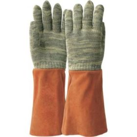   KCL 954 Karbotect kesztyű, 350 fokig hőálló, bőr mandzsetta 7