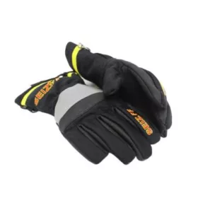   Vektor 80211 SEIZ fire fighter tűzoló kesztyű (Nomex/kevlár, fekete/sárga) 11