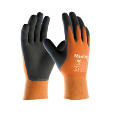 ATG MaxiTherm 30-201 PES/akril alapon latex tenyérmártott kesztyű 8