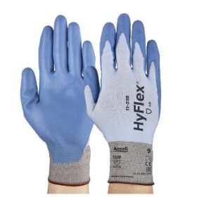   Ansell 11518 HyFlex ultrakönnyű PU tenyérmártott vágásbiztos kesztyű 11