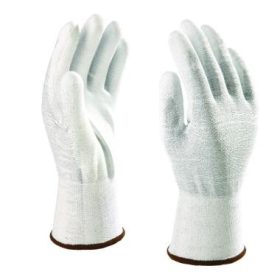   HIPPO Vágásbiztos ESD szerelőkesztyű, PU tenyérmártással 10