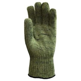   Niptex 655 Neocarb 655 vágás és hőálló pararamid kesztyű, sárga/fekete 9