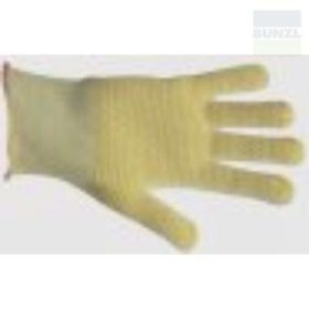   Niptex 662-02 vastag kevlár vágásbiztos kesztyű, közepes szár, PVC pöttyözött 7