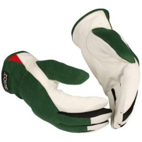   Guide 340 vágásbiztos bőr kesztyű, 3-as vágásállóság, kevlár béléssel 7