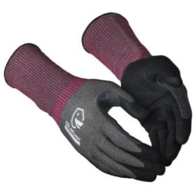   Guide 6606 vágásálló kesztyű, F vágásállóság, szint, szürke szín 6