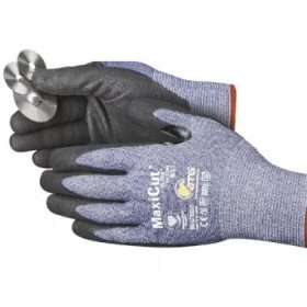   ATG MaxiCut Ultra 44-3745 vágásálló tenyérmártott kesztyű 6
