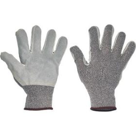   Cerva CROPPER master, vágásbiztos kötött kesztyű, szürke 9