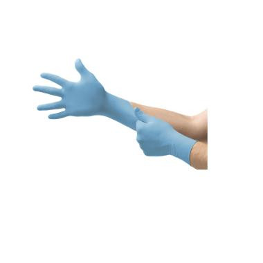 Ansell 92670-COLOPLAST TouchNTuff púdermentes nitril kesztyű, kék 6,5/7