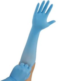   Ansell TouchNTuff 93263 nitril kék vegyszerálló kesztyű 6,5-7