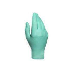   Mapa Solo Plus Green 995 latex 1x használatos kesztyű, klórozott belső, zöld 6