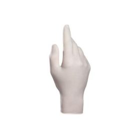   Mapa Solo 998 latex egyszer használatos kesztyű, klórozott belső, bézs 9