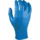 MJ 44-570 M-Safe Grippaz nitril egyszer használatos kesztyű, kék 7