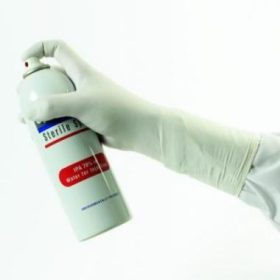   Shieldskin 68865 Tisztatéri kesztyű Xtreme Eco Nitrile 300DI+, púdermentes L