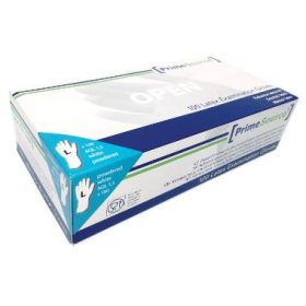   Prime Source SON egyszer használatos latex kesztyű, fehér, púderezett M