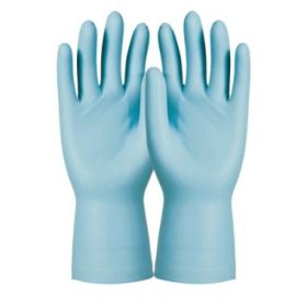 KCL 743 Dermatril nitril kesztyű, 27-29cm, kék 11