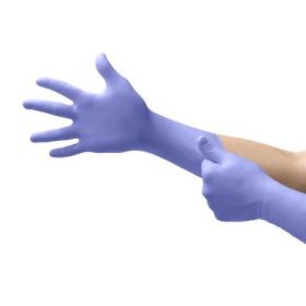   Ansell 93-853 egyszerhasználatos nitril kesztyű, lila, 50db/csomag 5,5-6