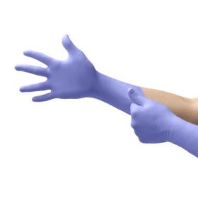   Ansell 93-853 egyszerhasználatos nitril kesztyű, lila, 50db/csomag 6,5-7