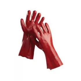 Cerva Redstart mártott PVC kesztyű 45cm