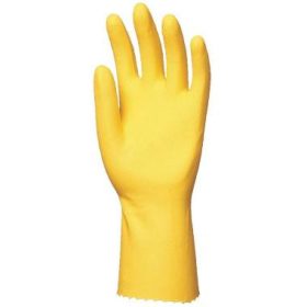   EP 5030 háztartási gumikesztyű, bolyhozott, sav/lúg/vegyszerálló, 30cm 10