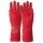 KCL 722 Camapren kesztyű, piros latex kesztyű, 29-31cm hosszú 7