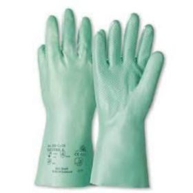   KCL 836 Tricotril K nitril kesztyű, zöld, 29-31cm, teljes bevonat 11
