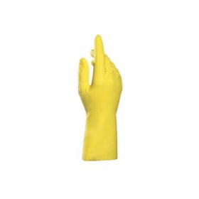 Mapa Vital 124 latex kesztyű, sárga 8