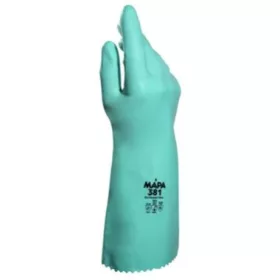 Mapa Ultranitril 381 nitril kesztyű, zöld, 35,5cm 10