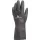 Neoprén/pamut kesztyű bolyhozott 30 cm fekete 10/11