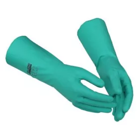   MEGSZŰNT!! Skydda Guide 4011 nitril kesztyű 33 cm, szilikonmentes 8