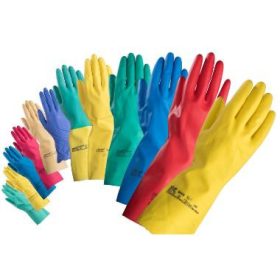 Vileda 100158 Multipurpose gumikesztyű, zöld L