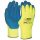 MJ 47-185 Coldgrip Hi-Viz latex hab tenyérmártott PA kesztyű, -20C fokig 8