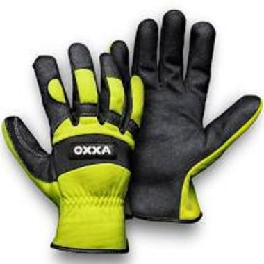 MJ 51-615 OXXA X-Mech-Thermo bélelt Hi-Vis Armor Skin kesztyű, hideg ellen 10