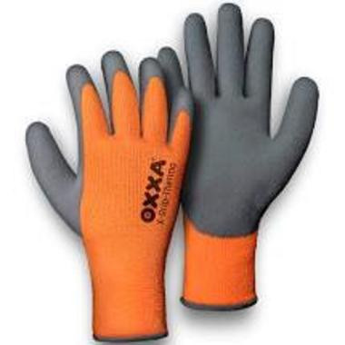 MJ 51-850 OXXA X-Grip-Thermo latex tenyérmárt. bélelt akril kesztyű, hidegre 10