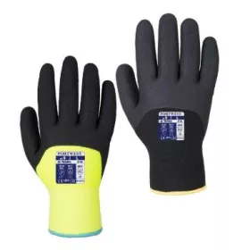   Portwest A146 Arctic téli kesztyű, fekete, nitril tenyérbevonatos 11